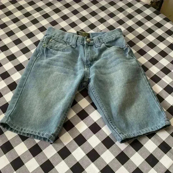 Boys Bundle Two Pairs Wrangler & One‎ Touch Brand Size 10 with Adjustable Waist - Picture 7 of 14